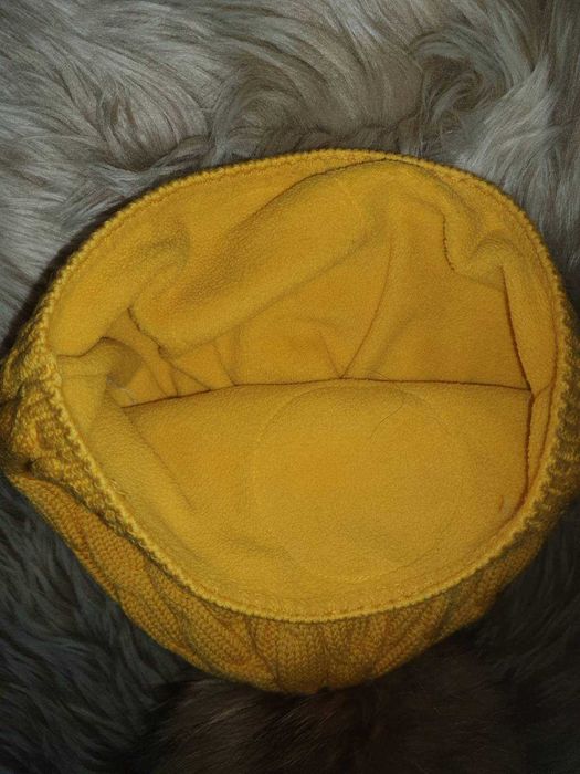 Теплая зимняя шапка reima шерсть флис