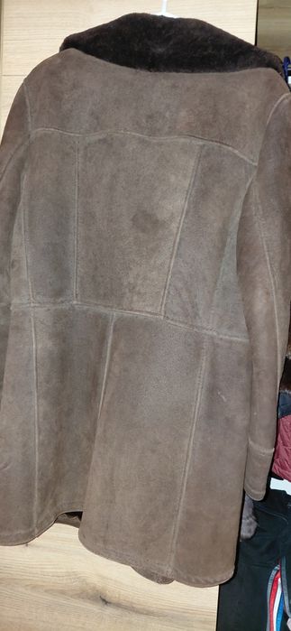 Sprzedam   kożuch męski skórzany M .