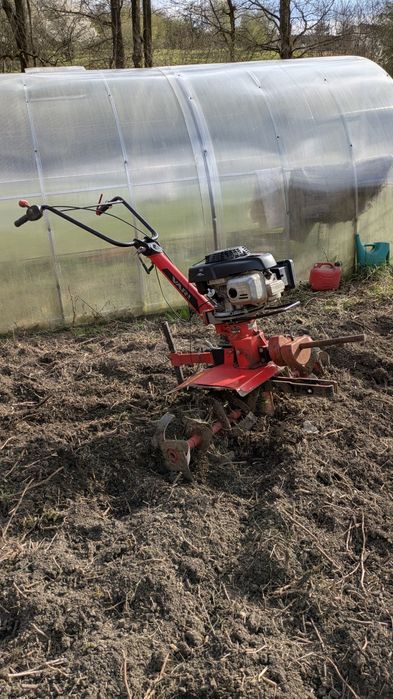 Traktorek jednoosiowy Vari pług glebogryzarka dzik traktor ciągnik