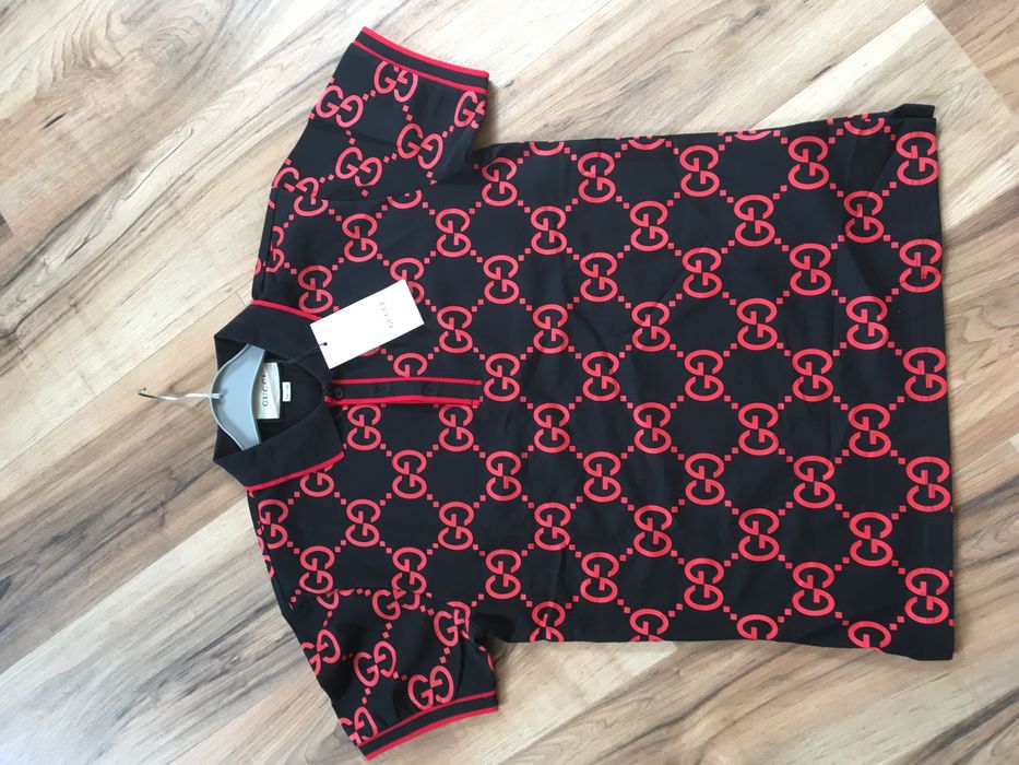Koszulka mędka polo Gucci rozmiar M