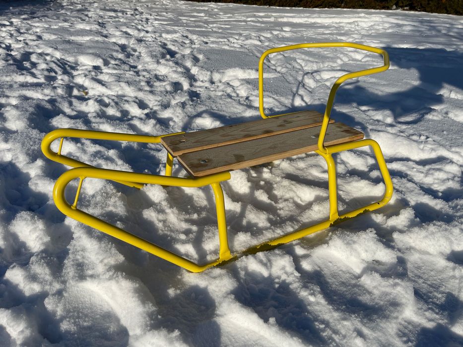 SANKI z oparciem Solidne Polska Produkcja