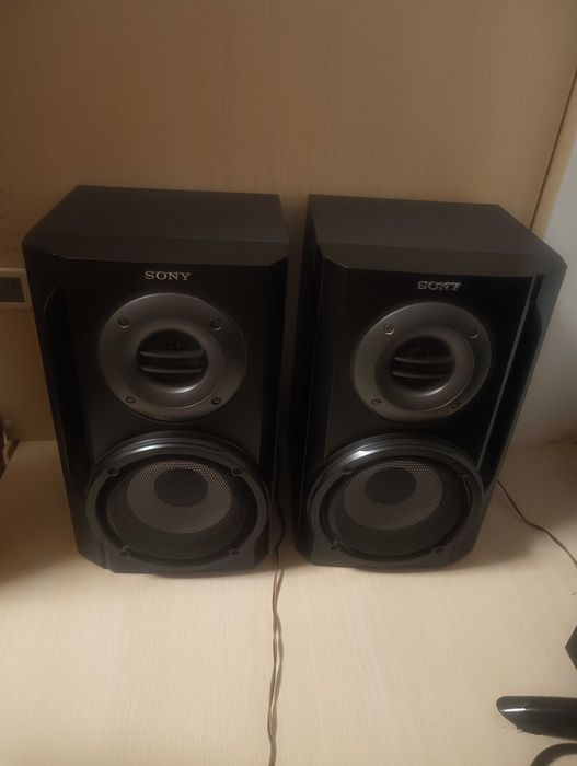 Колонки Sony  150W max 60W RMS Japan