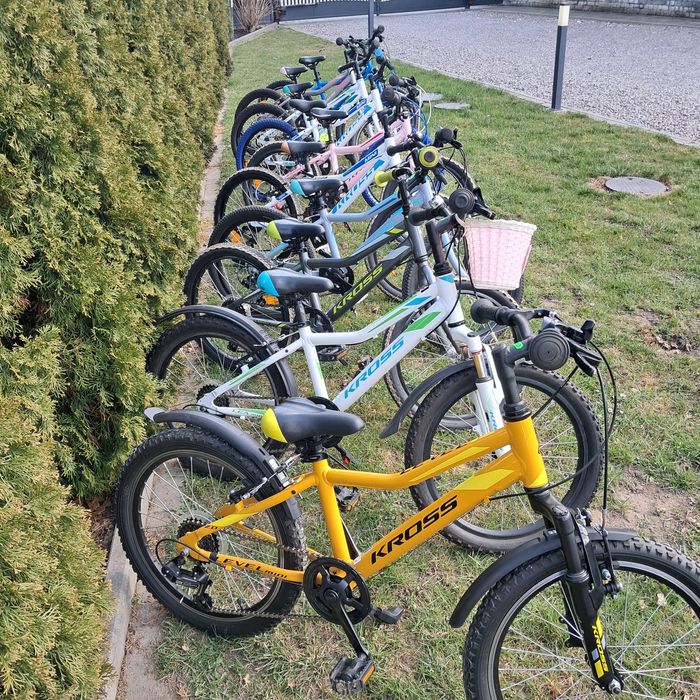 Rower Kross 20" dziecięcy