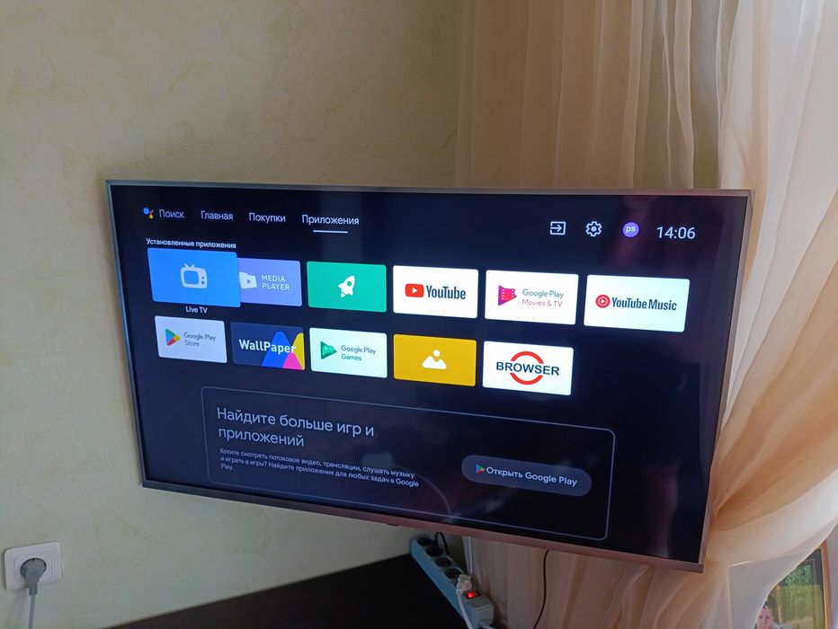 Телевизор 43" Xiaomi Mi TV UHD 4S Smart TV, IPS 4K UHD 3840 x 2160