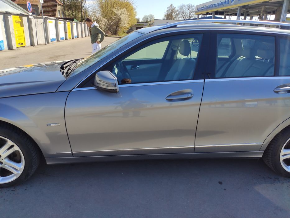 Мercedes-2010r. 2,2D. C-204