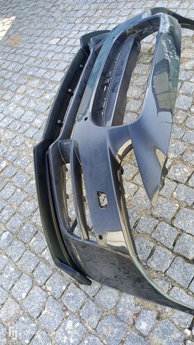 Lip avental de parachoques jaguar XE 2015 >on