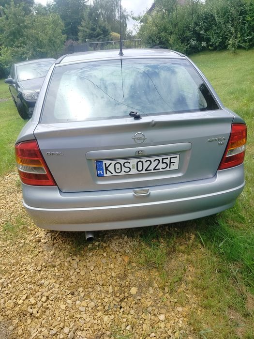 Sprzedam opel astra 1.6