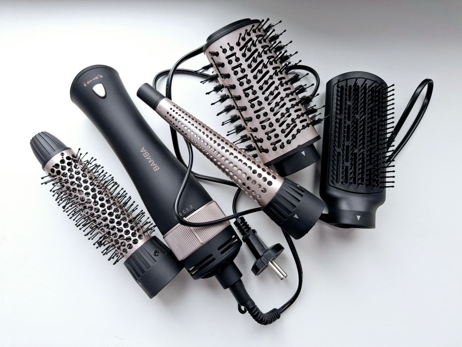 Фен-щітка Cecotec Bamba CeramicCare AirGlam 10 в 1