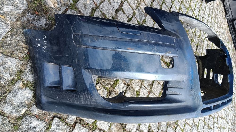 Parachoques Audi A3 S3 8P