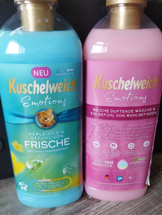 Kuschelwiech neu