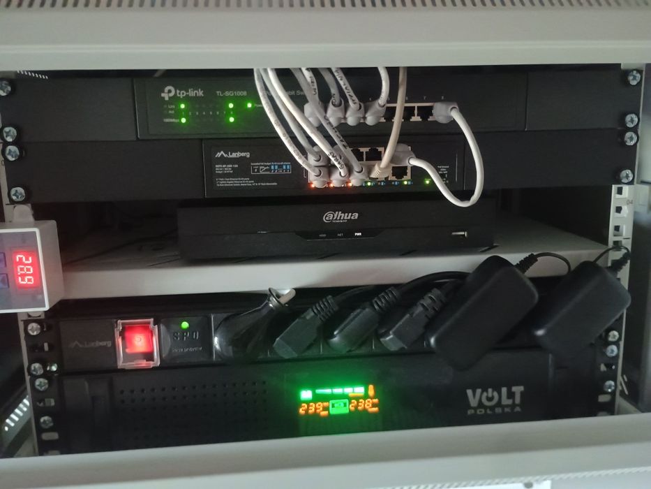 Monitoring kamery alarm zabezpieczenie domu firmy pod klucz