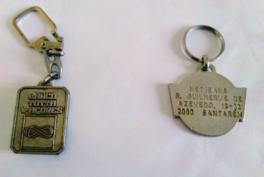 Porta chaves colecionador