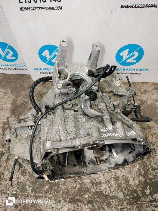 Caixa Velocidades Peugeot 508 1.6 Hdi 20EA54