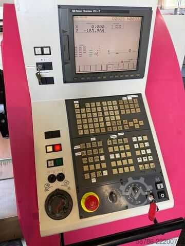 Токарний верстат з ЧПУ Gildemeister CTX 400 S2 Fanuc