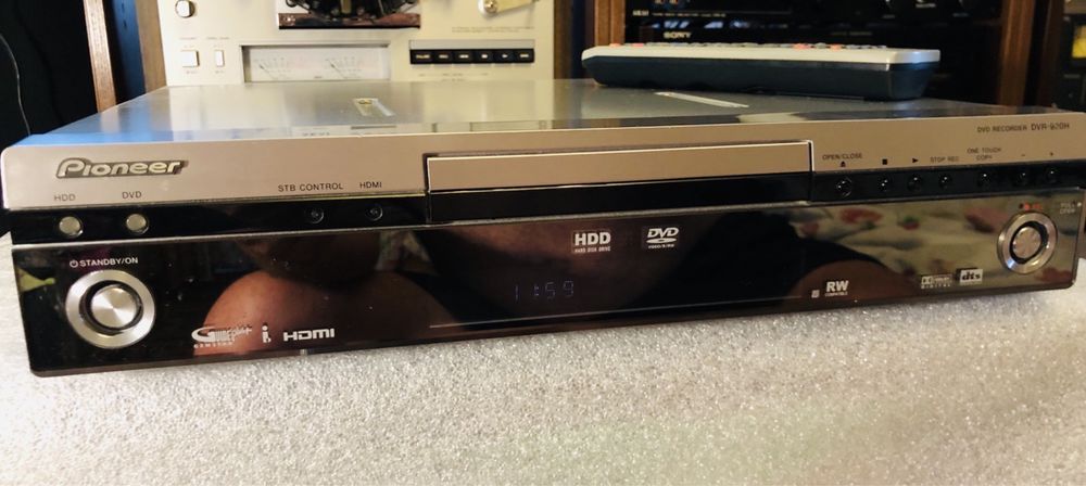 ДВД рекордер Pioneer DVR 920H: 6 000 грн. - Медиа проигрыватели