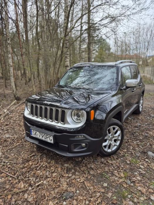 Jeep Renegade Jeep Renegade 4x4 Limited • Automat • 170 KM • ASO • 1. właściciel •