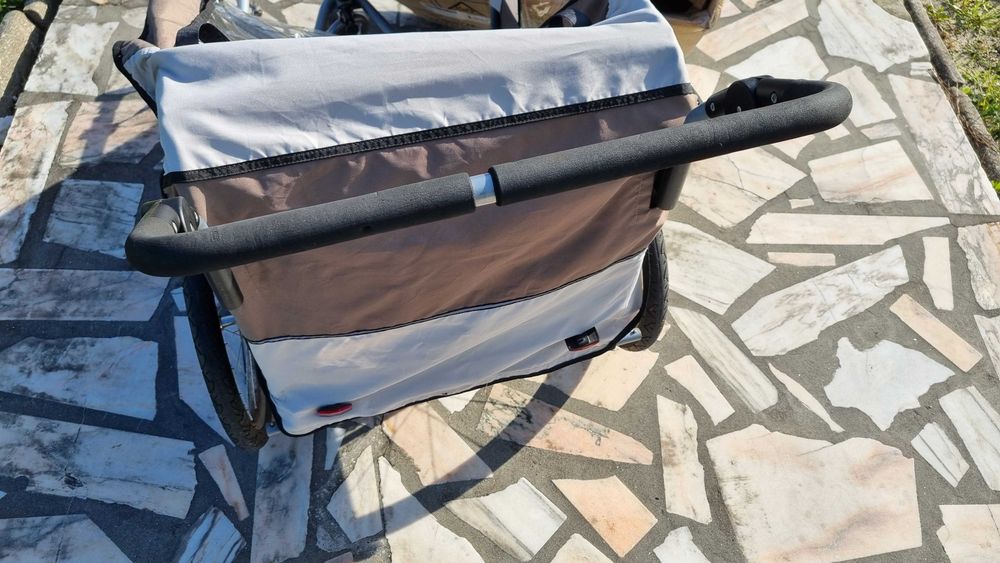 Atrelado/Reboque bicicleta