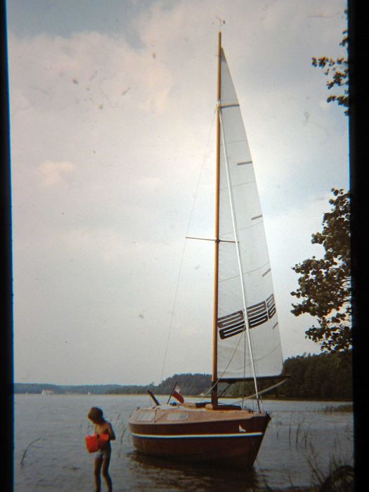 Jacht śródlądowy MAK 666