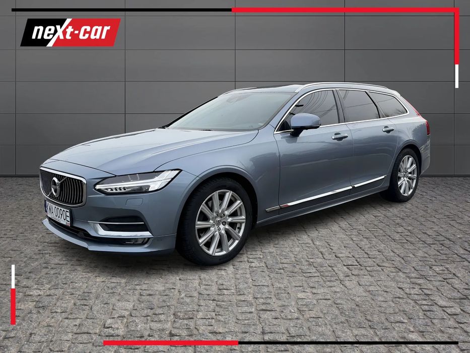 Volvo V90 4x4_AWD_D5_235KM_INSCRIPTION_F-VAT23_SalonPL_1 Właściciel_Okazja!