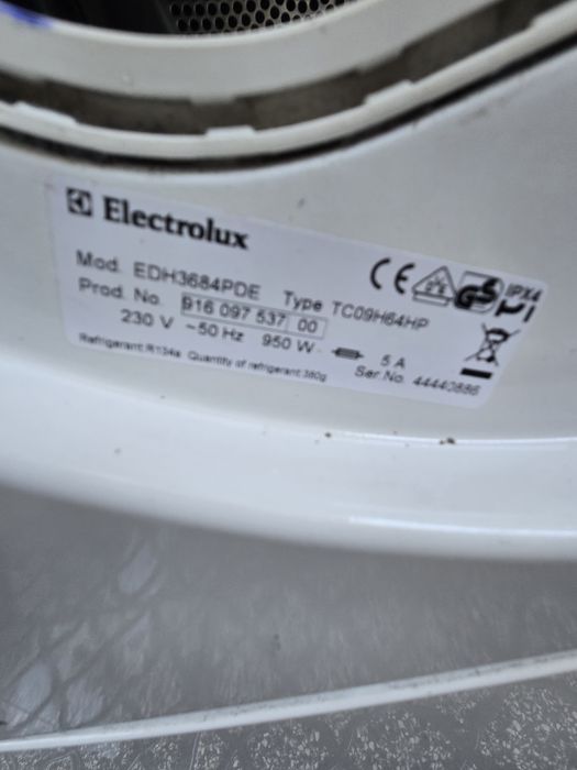 Máquina de secar roupa
