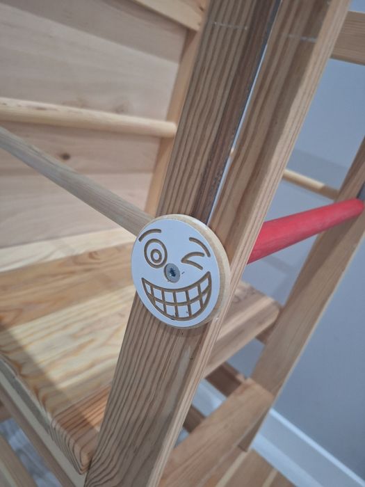 Helper kitchen z tablicą kredową