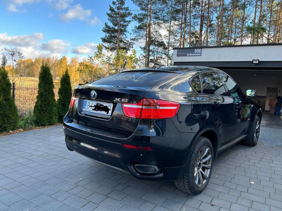 BMW X6 4x4 x drive 2012 Zamiana