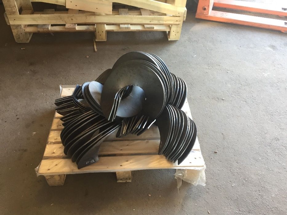Производим витки шнека, шнеки, шнековый транспортёры