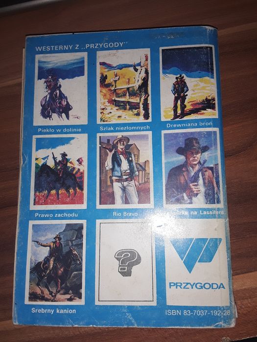 Srebrny kanion Louis L'Amour western