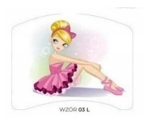 Łóżko dla dziecka z materacem 160/80