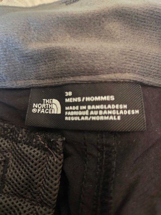 The North Face – spodnie outdoorowe 2w1 (zip-off) | nowe z metką