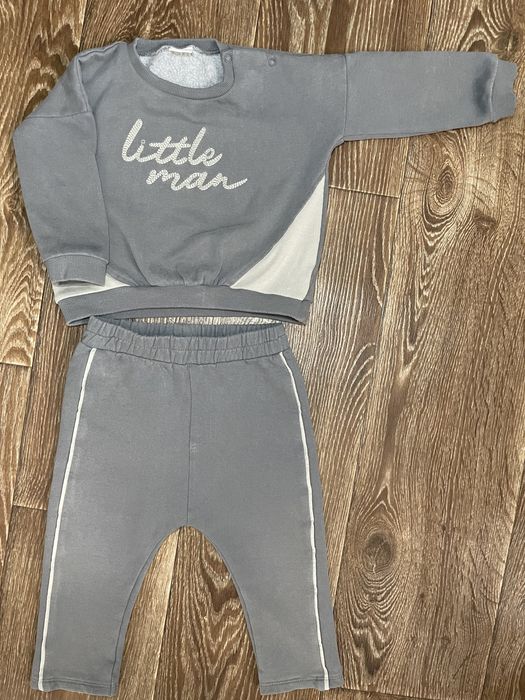 Костюм Next (некст) на тонкому флісі - 86 розмір