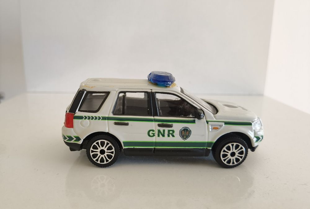 Land Rover GNR Burago