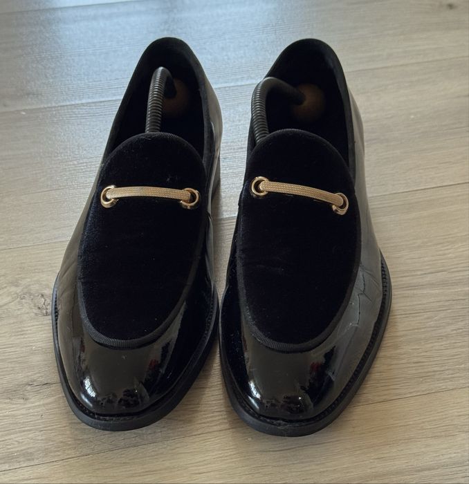 Лофери 44 туфлі 27,5-28 см  сліпони мокасини топсайдери броги