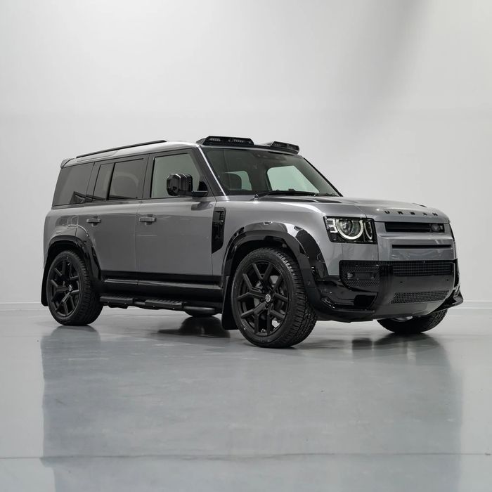 Широкі накладки на Land Rover Defender обвес Дефендер тюнинг Urban
