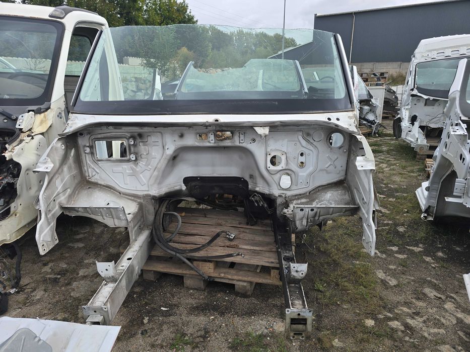 Przód Karoserii Ćwiartka Rama Podłużnica Mercedes Sprinter W906 MS21612