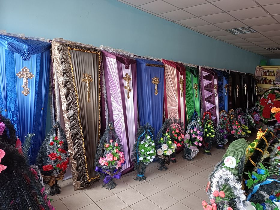 Ритуальні послуги, транспортування тіла