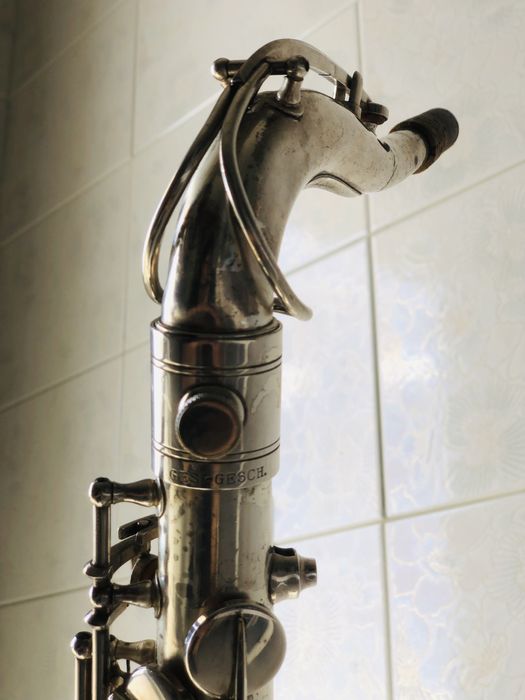 Saxofone Tenor Hohner President - Max Keilwerth