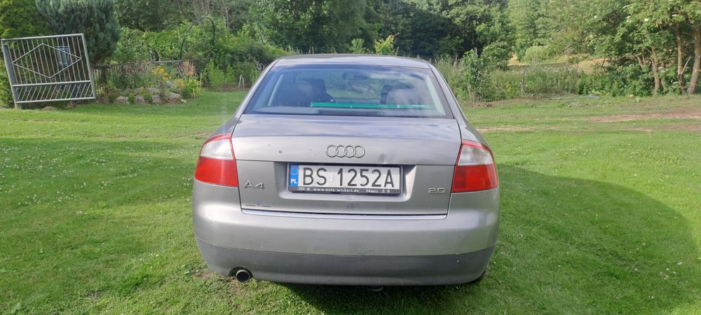 Sprzedam Audi a4 b6 2.0