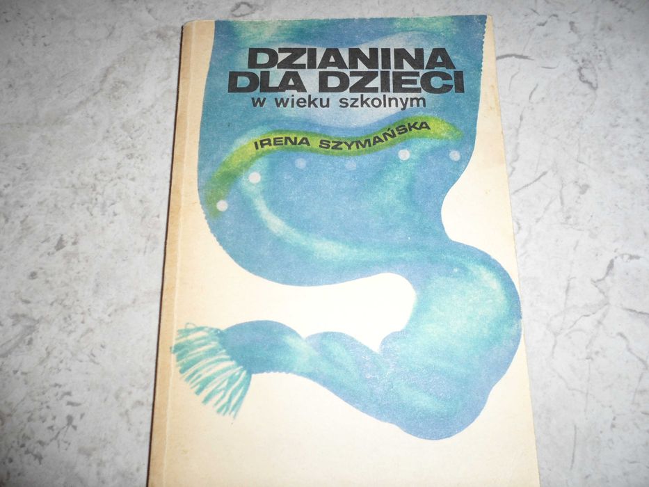 Dzianina dla dzieci  w wieku szkolnym     Szymańska Irena