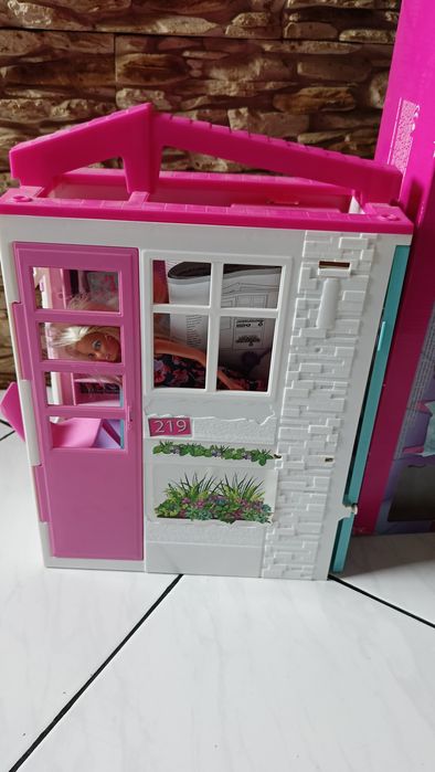 Rozkładany domek Barbie