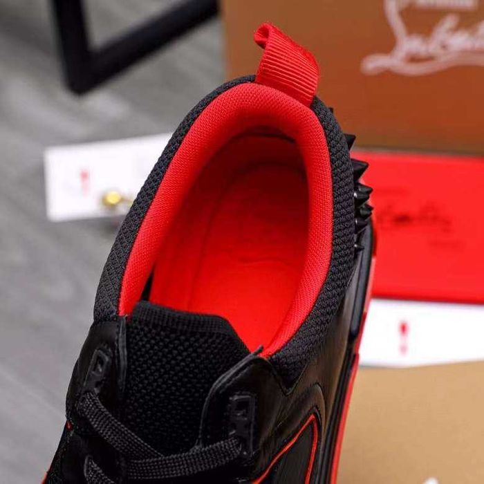 Sneakersy meskie christian louboutin