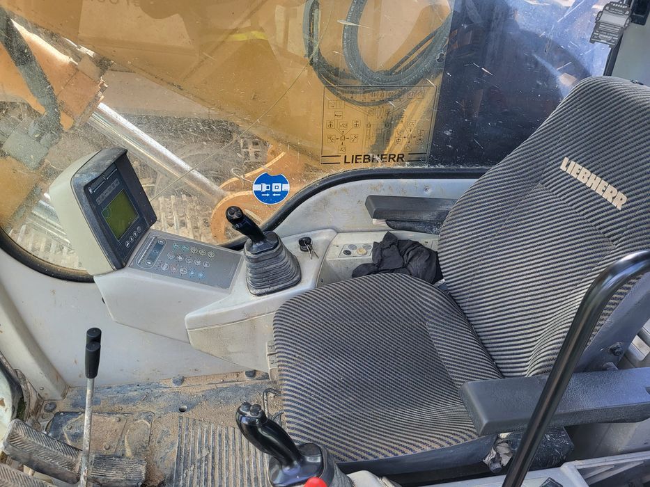 Koparka gąsienicowa Liebherr 954  11tys motogodzin