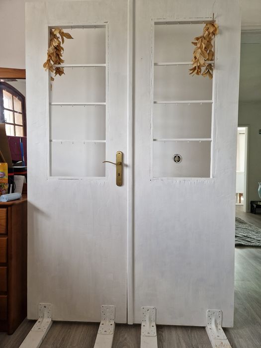 2 portas decorativas