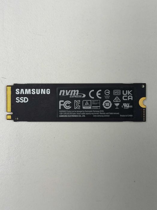 Dysk SSD Samsung 980 Pro 2TB V-AND SSD PCIe 4.0 NVMe M2 | 98% KONDYCJI | Roczna Gwarancja!| MEGA SZYBKI