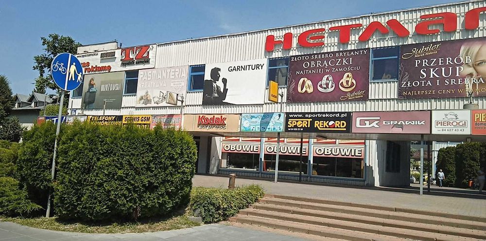 Do wynajęcia lokal na parterze DT Hetman o pow. 141 m2