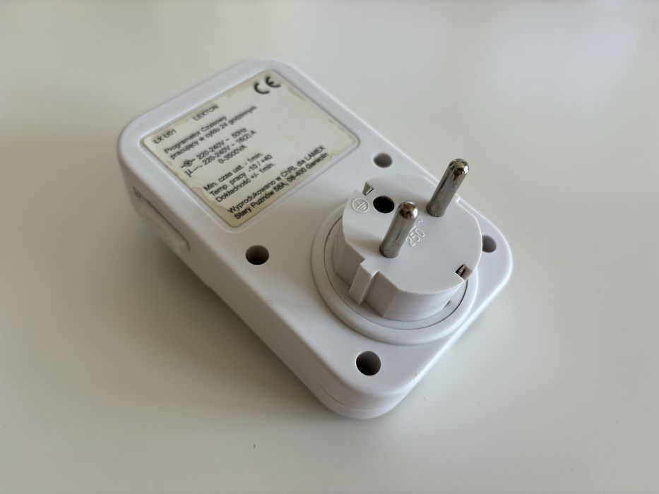 Programator czasowy LX U01 LEXTON