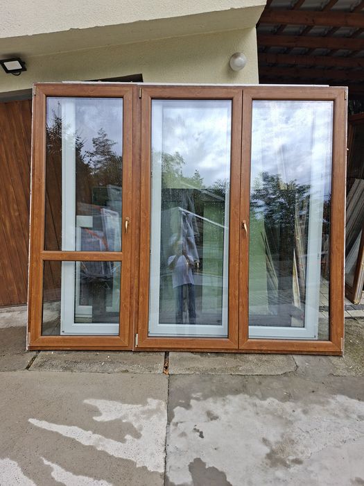 Okno, drzwi tarasowe pcv 270x229