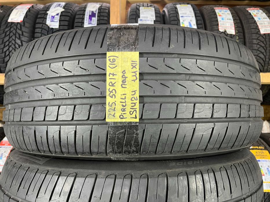 LS1424 Літні шини 225/55r17 Pirelli Cinturato P7 пара резина р17