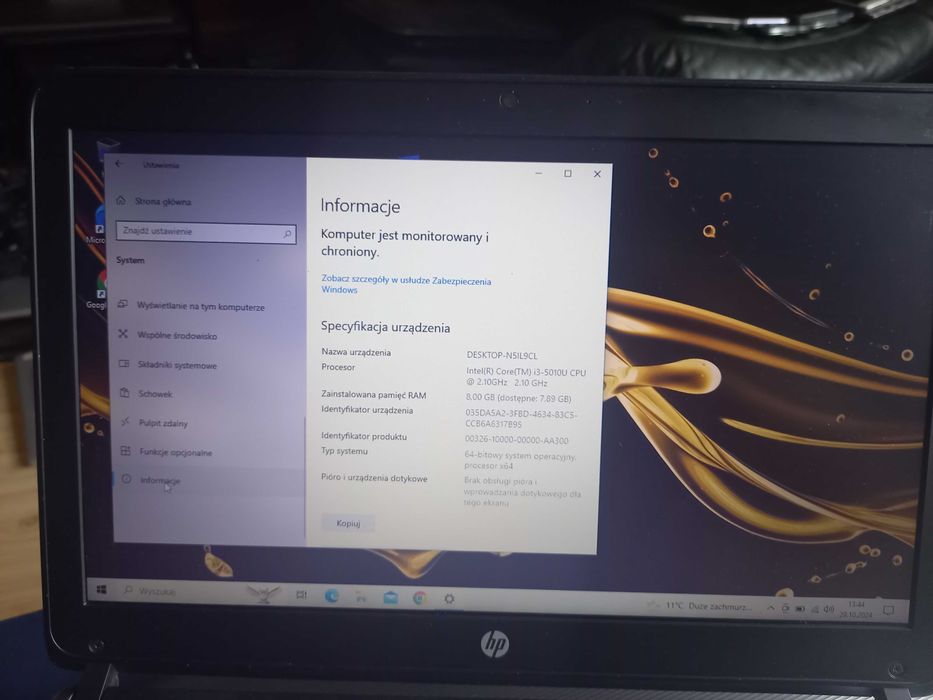 Laptop HP ProBook 430 G2 i3 5 Gen. HDD 500 Gb procesor intel WIN 10