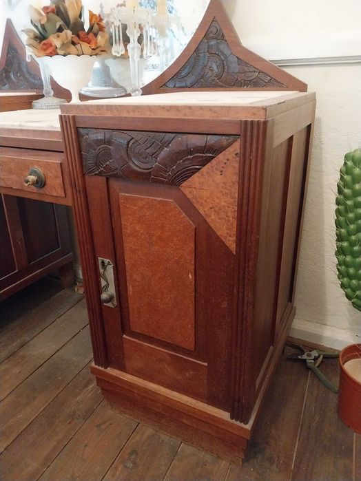 Toucador Deco com portas e gavetas